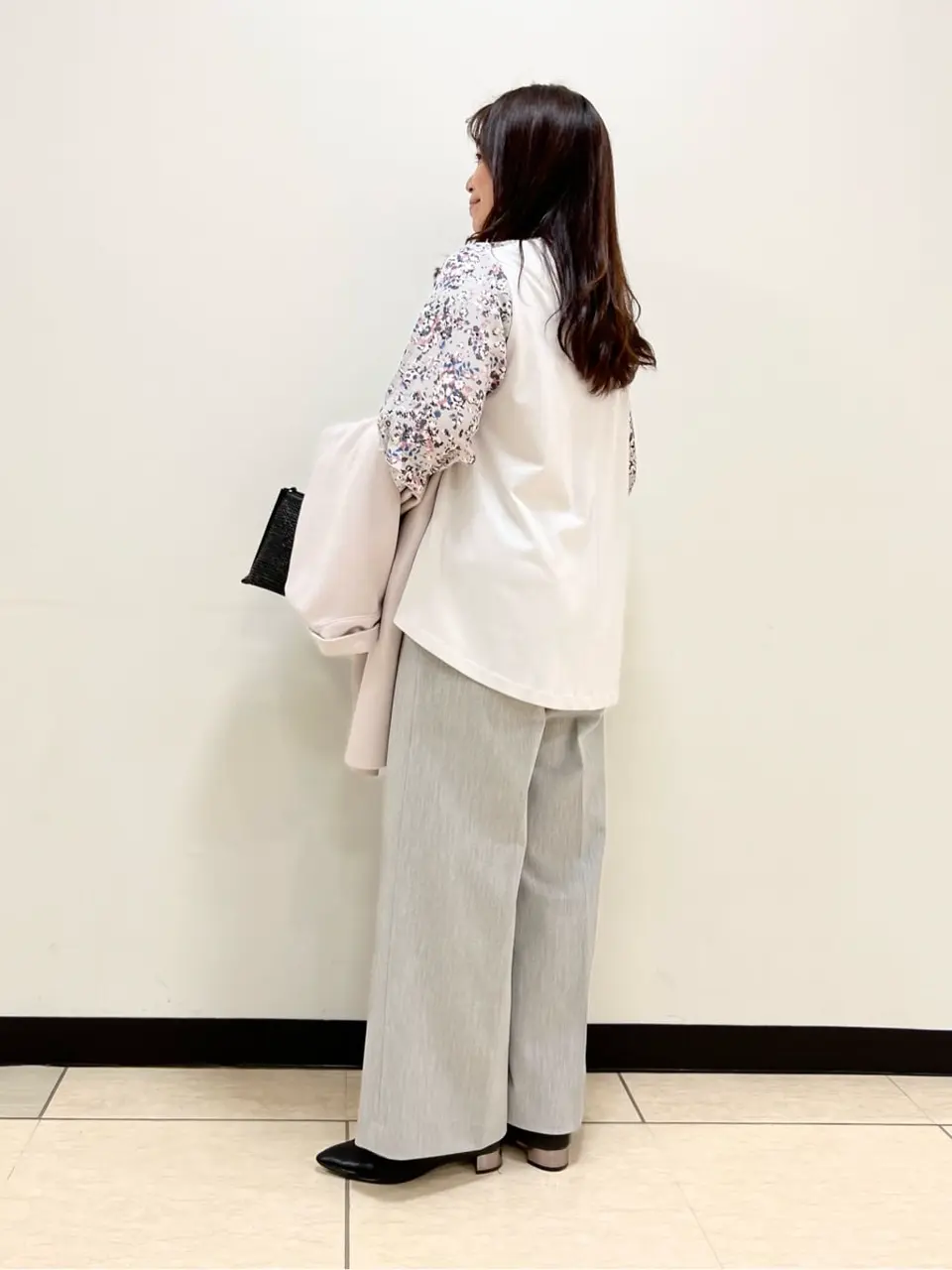 自由区 伊藤 コーディネート画像