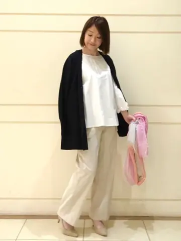 自由区 加藤 コーディネート画像