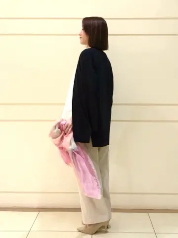 自由区 加藤 コーディネート画像