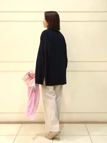 自由区 加藤 コーディネート画像