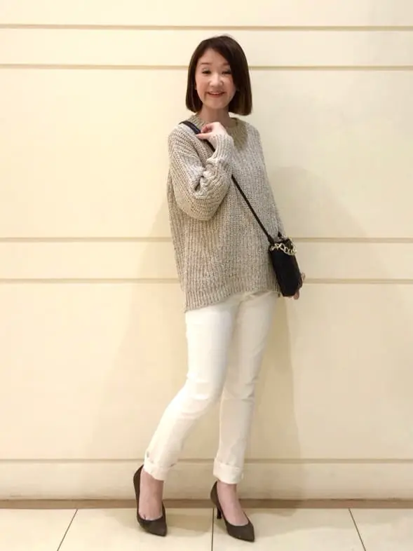 自由区 加藤 コーディネート画像