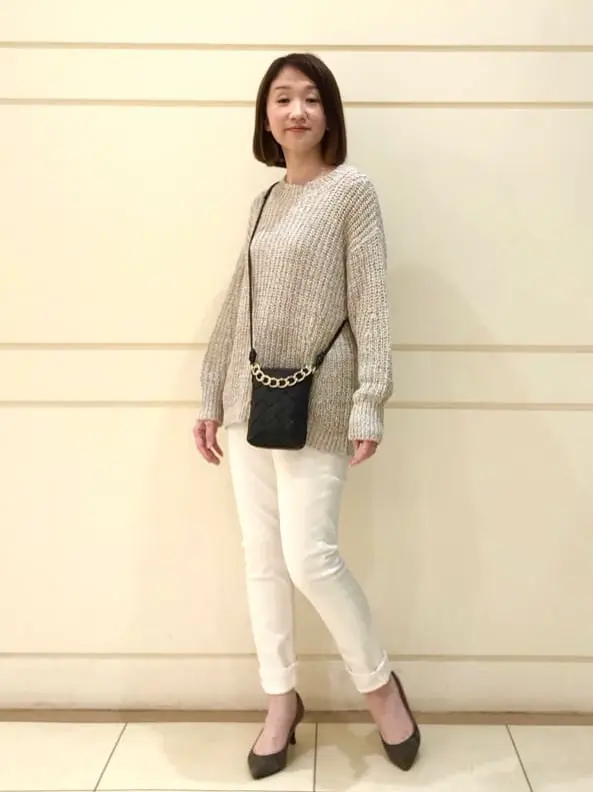 自由区 加藤 コーディネート画像