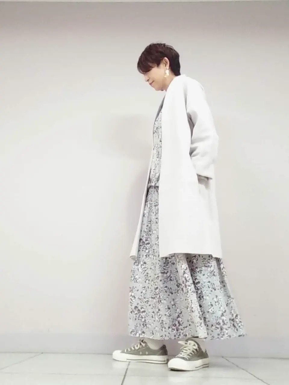 自由区 浅野 コーディネート画像