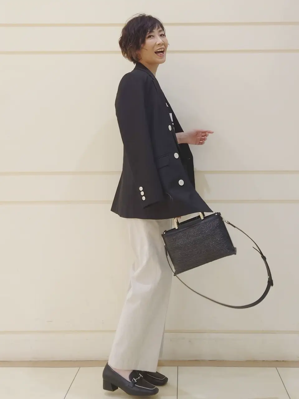 自由区 maruri コーディネート画像