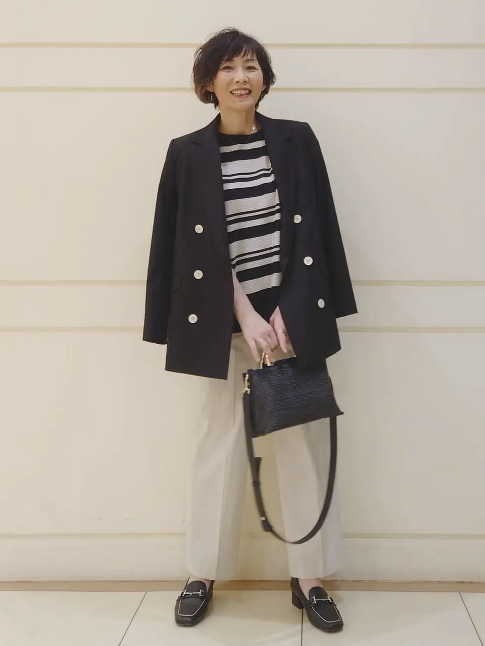 自由区 maruri コーディネート画像