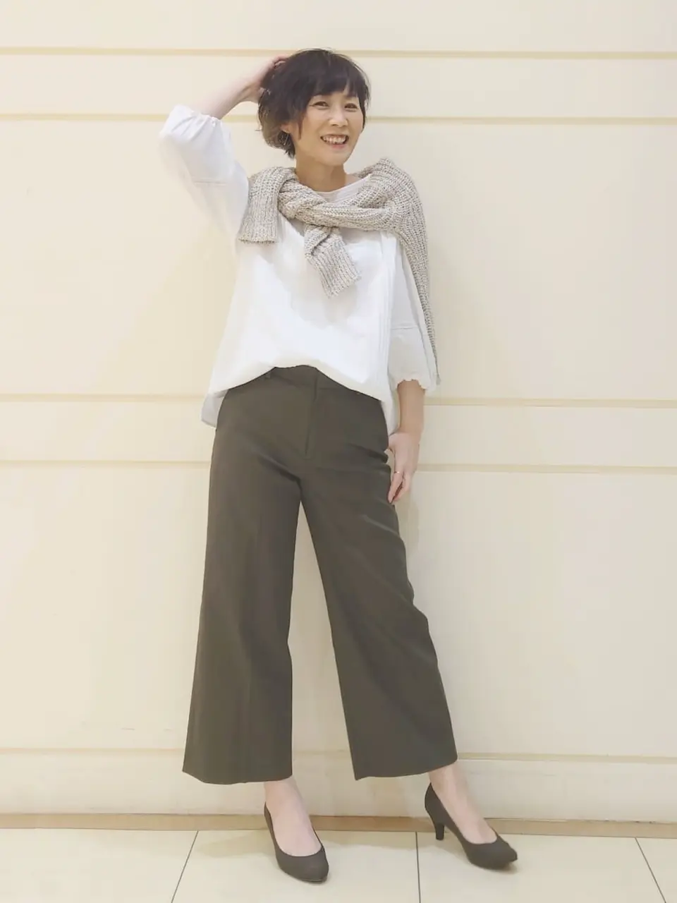 自由区 maruri コーディネート画像