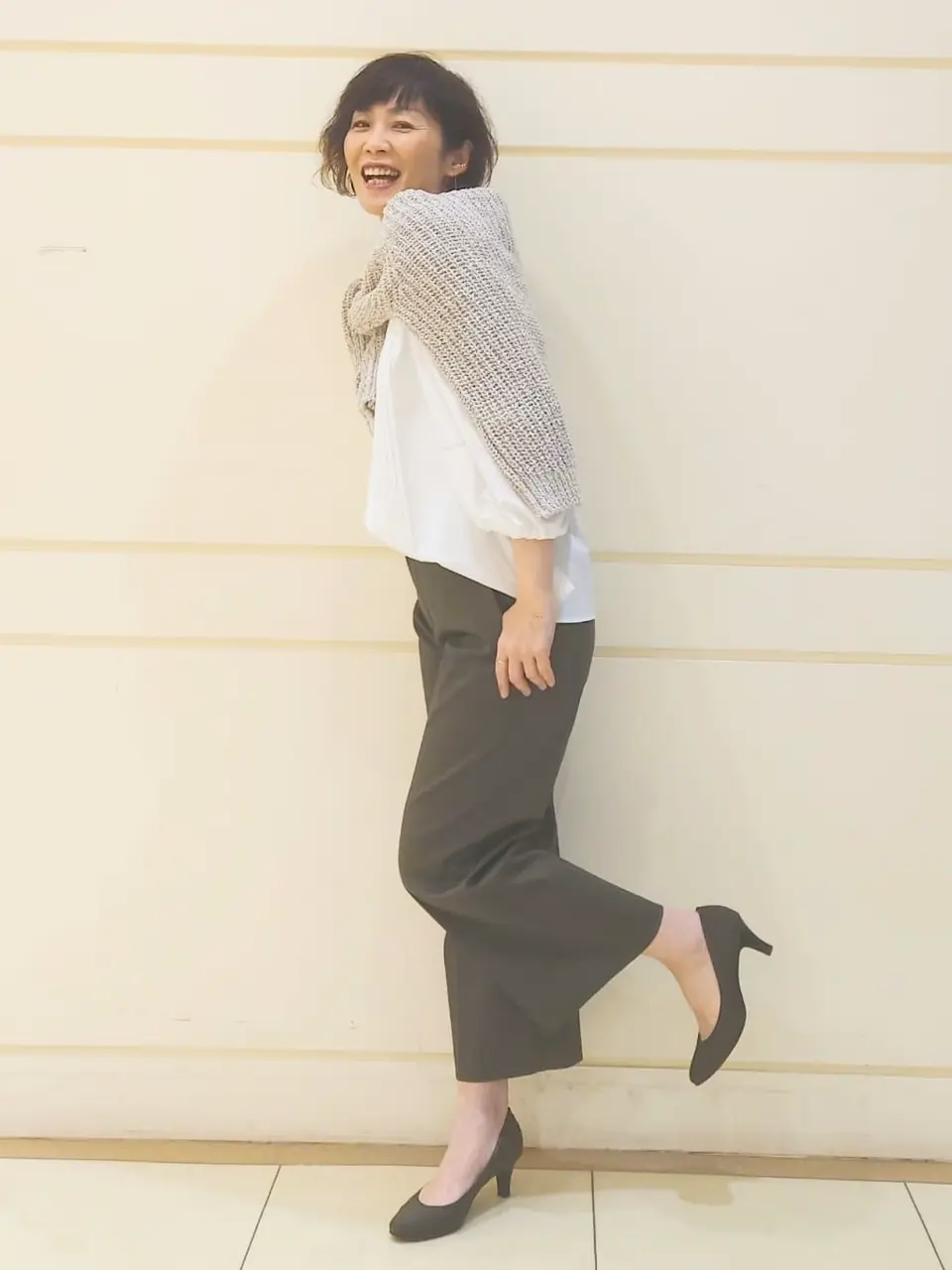 自由区 maruri コーディネート画像