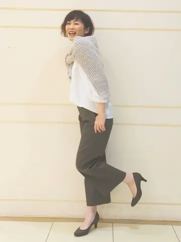 自由区 maruri コーディネート画像