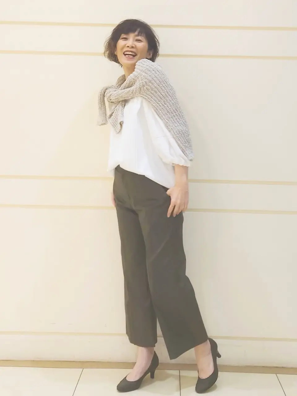 自由区 maruri コーディネート画像