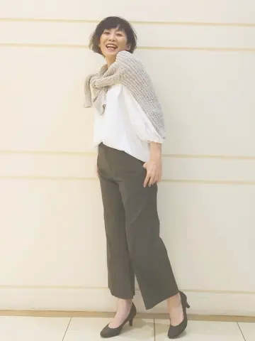 自由区 maruri コーディネート画像