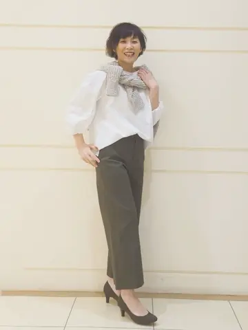 自由区 maruri コーディネート画像