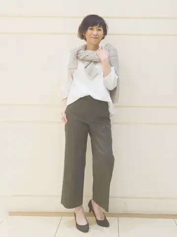 自由区 maruri コーディネート画像