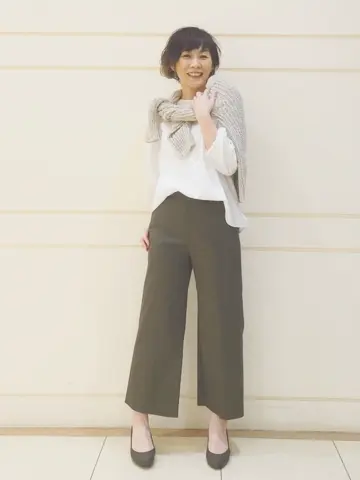 自由区 maruri コーディネート画像