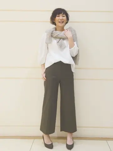 自由区 maruri コーディネート画像