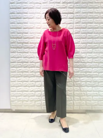 自由区 江川 コーディネート画像