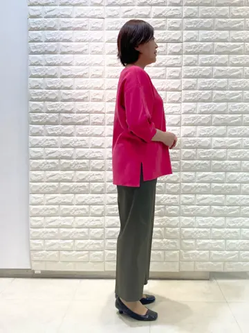 自由区 江川 コーディネート画像