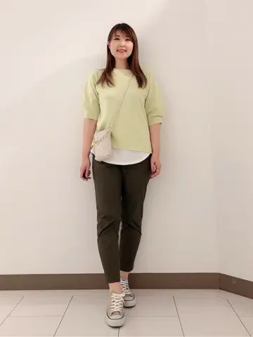 自由区 スタッフ コーディネート画像