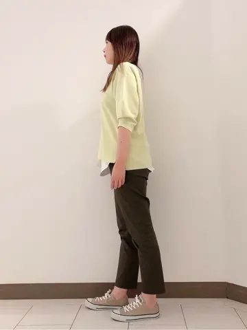 自由区 スタッフ コーディネート画像