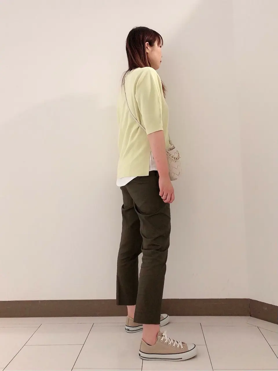 自由区 スタッフ コーディネート画像