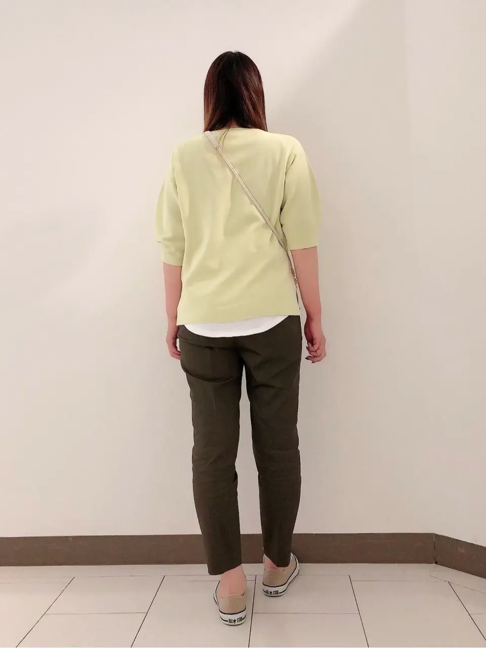 自由区 スタッフ コーディネート画像