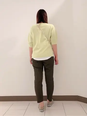 自由区 スタッフ コーディネート画像