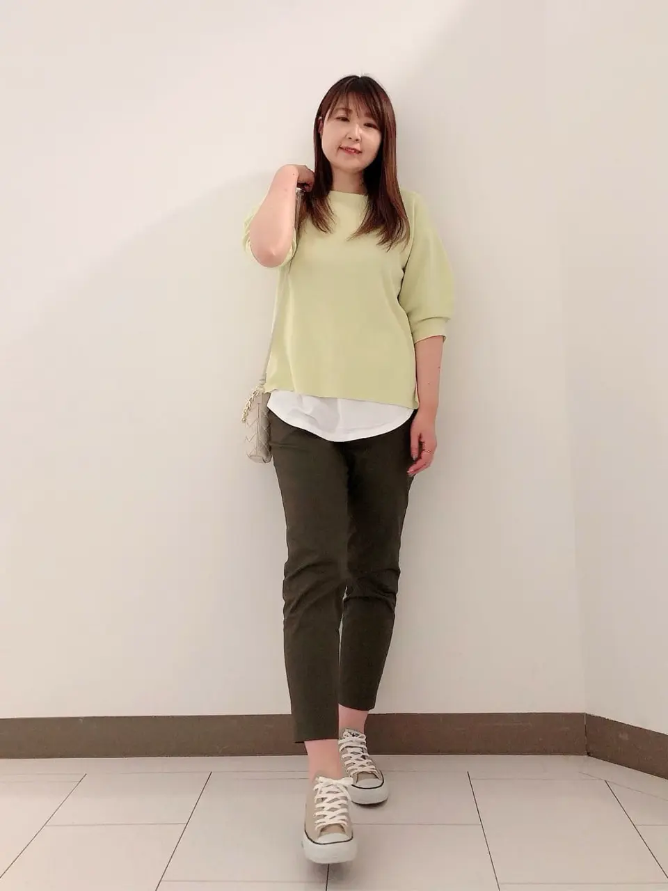 自由区 スタッフ コーディネート画像