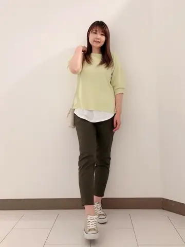 自由区 スタッフ コーディネート画像