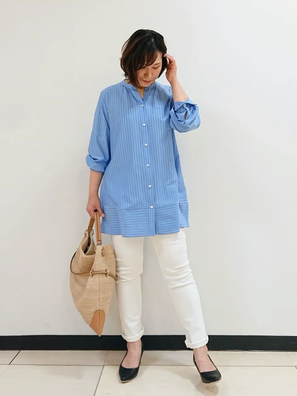 自由区 近藤 コーディネート画像