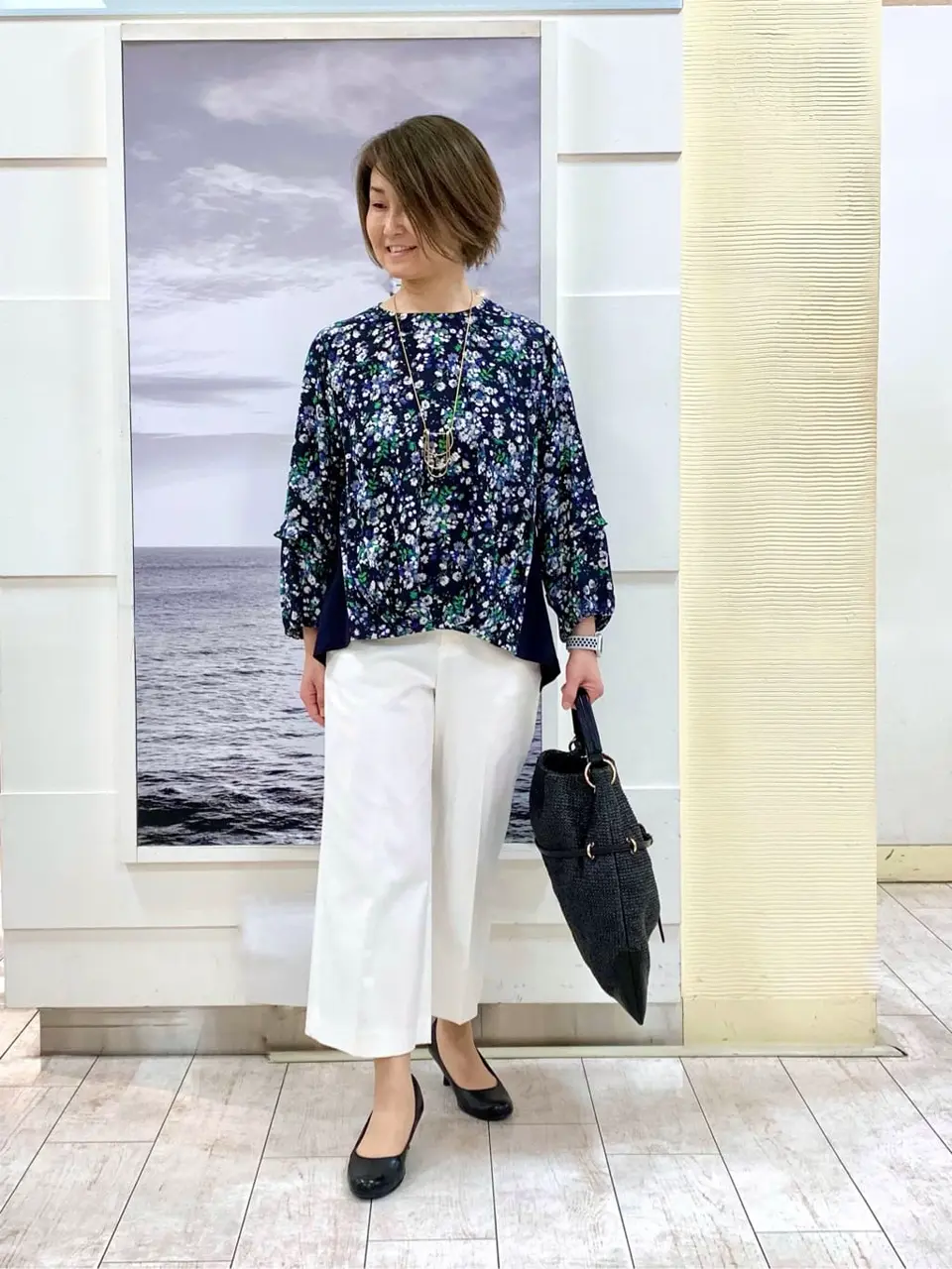  中鉢 コーディネート画像