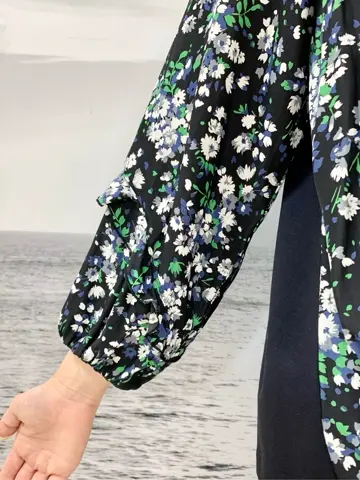 自由区 中鉢 コーディネート画像