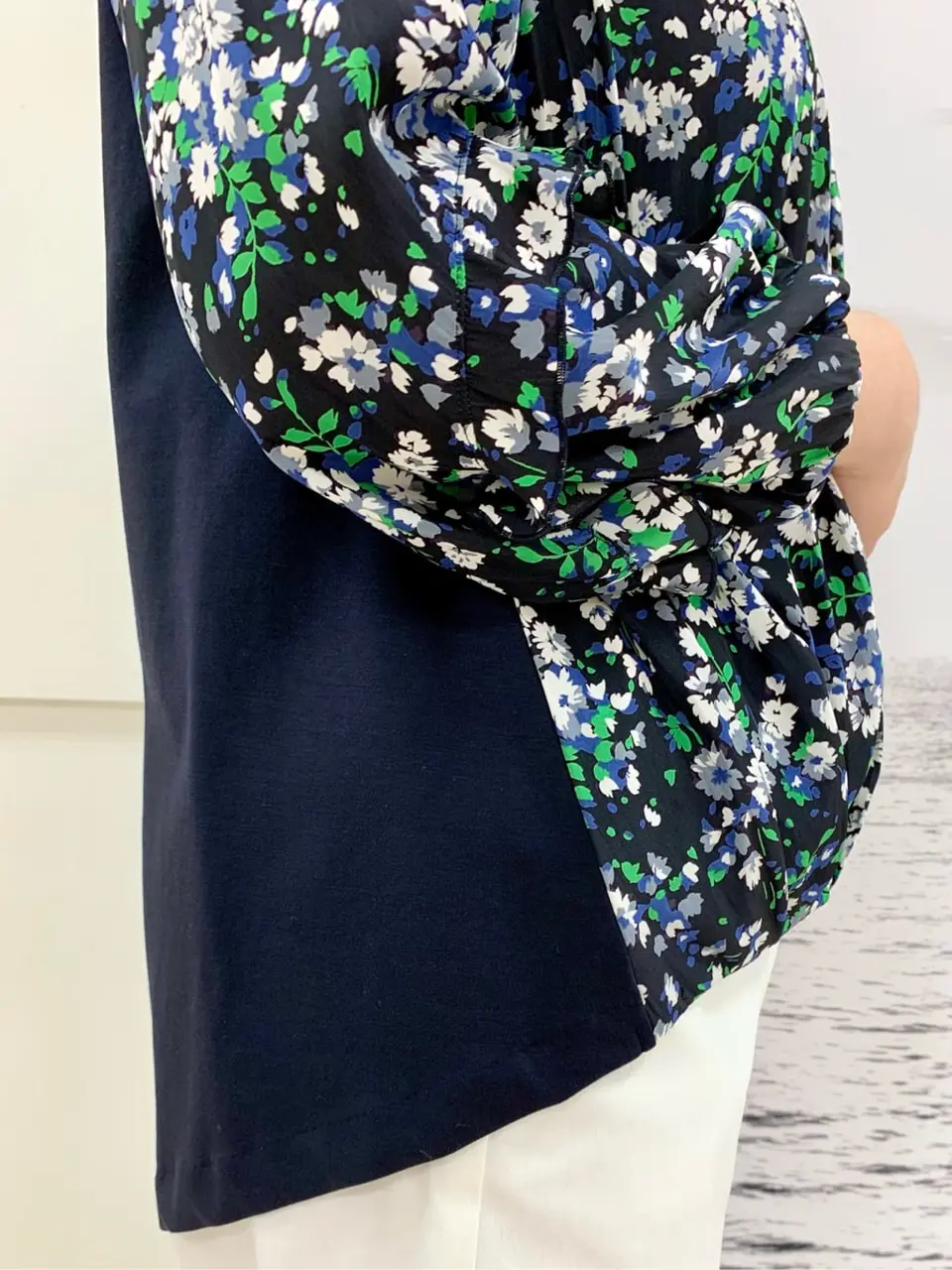 自由区 中鉢 コーディネート画像