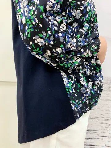 自由区 中鉢 コーディネート画像