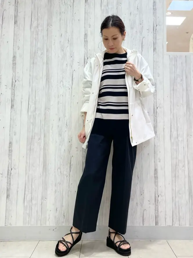 自由区 清水 コーディネート画像