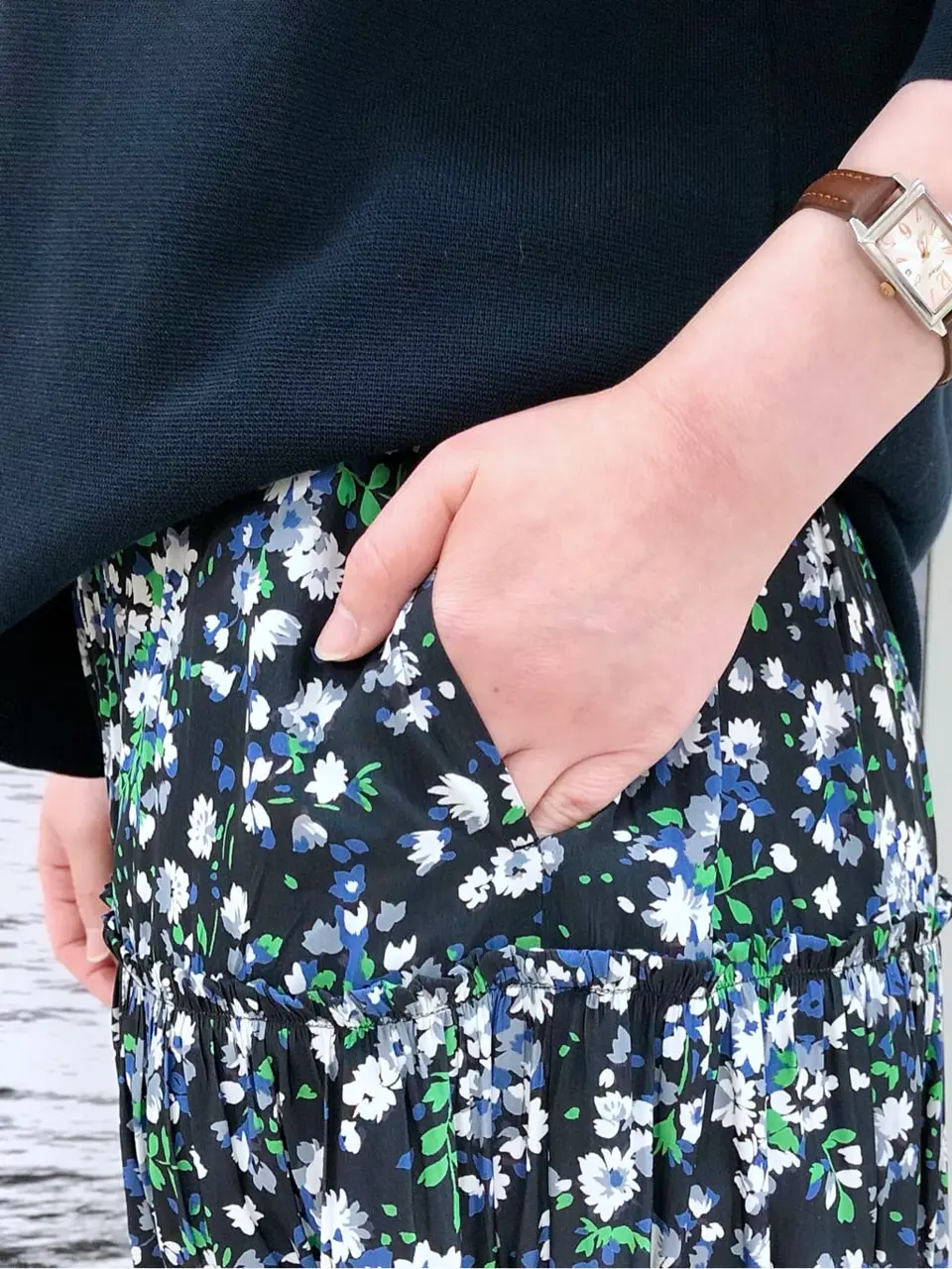 自由区 茂木 コーディネート画像