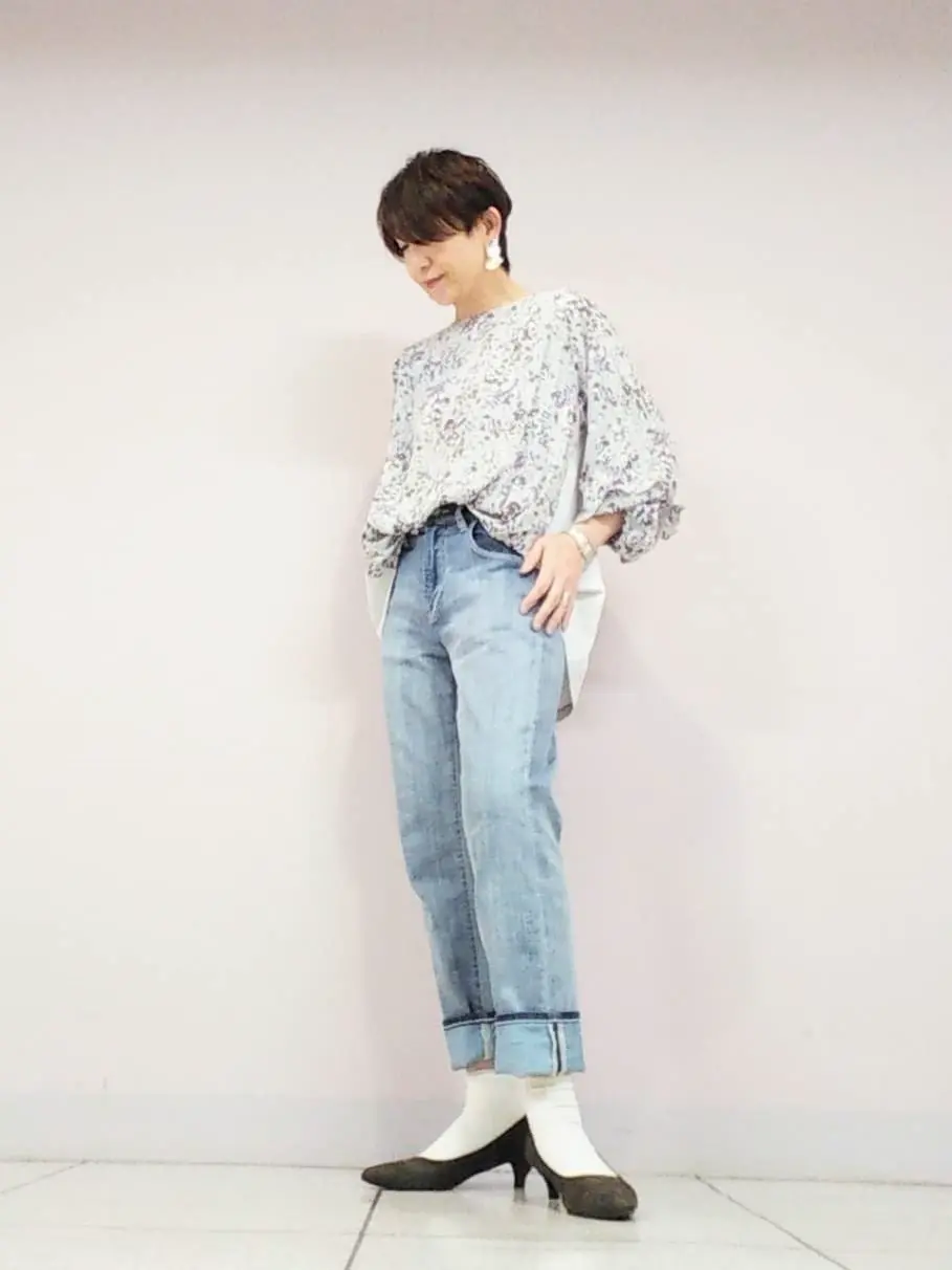 自由区 浅野 コーディネート画像