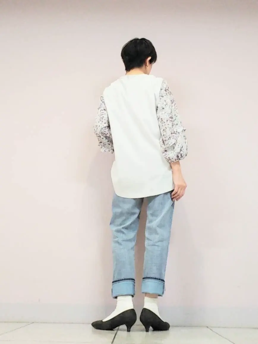 自由区 浅野 コーディネート画像