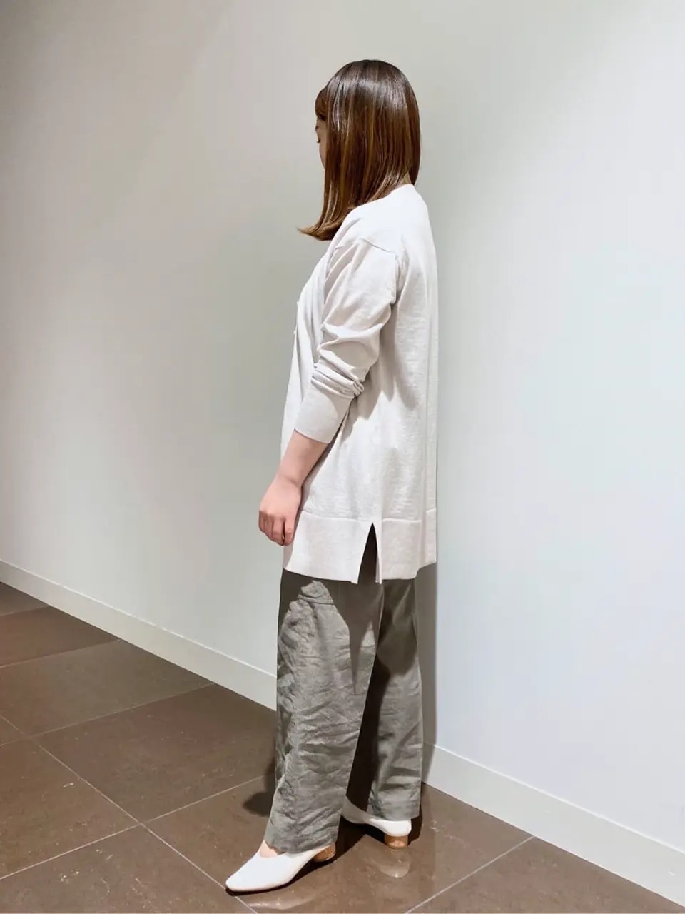 自由区 清水 コーディネート画像