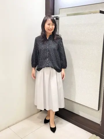 自由区 中村 コーディネート画像