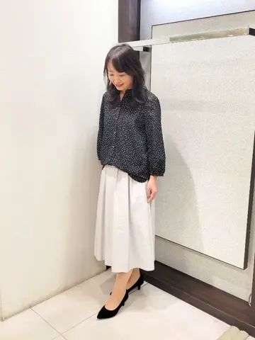 自由区 中村 コーディネート画像