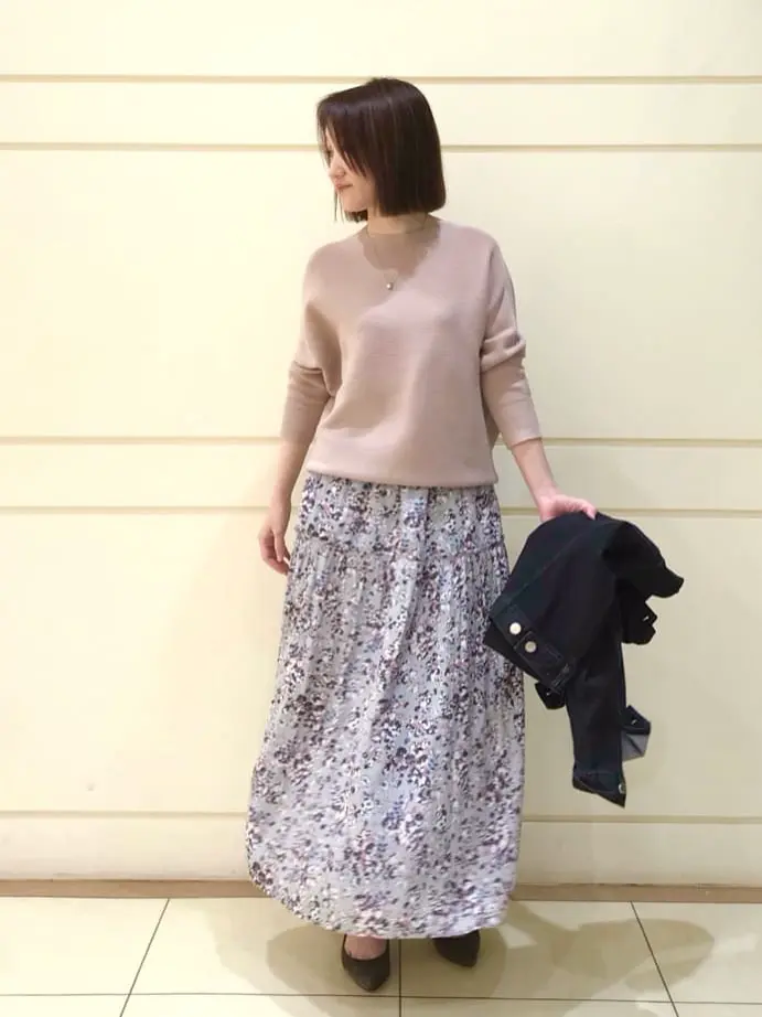 自由区 加藤 コーディネート画像