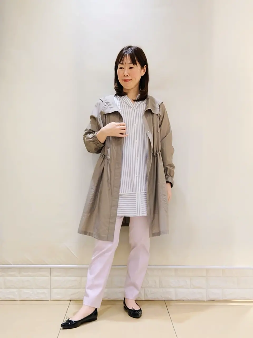 自由区 田辺 コーディネート画像