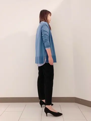 自由区 スタッフ コーディネート画像