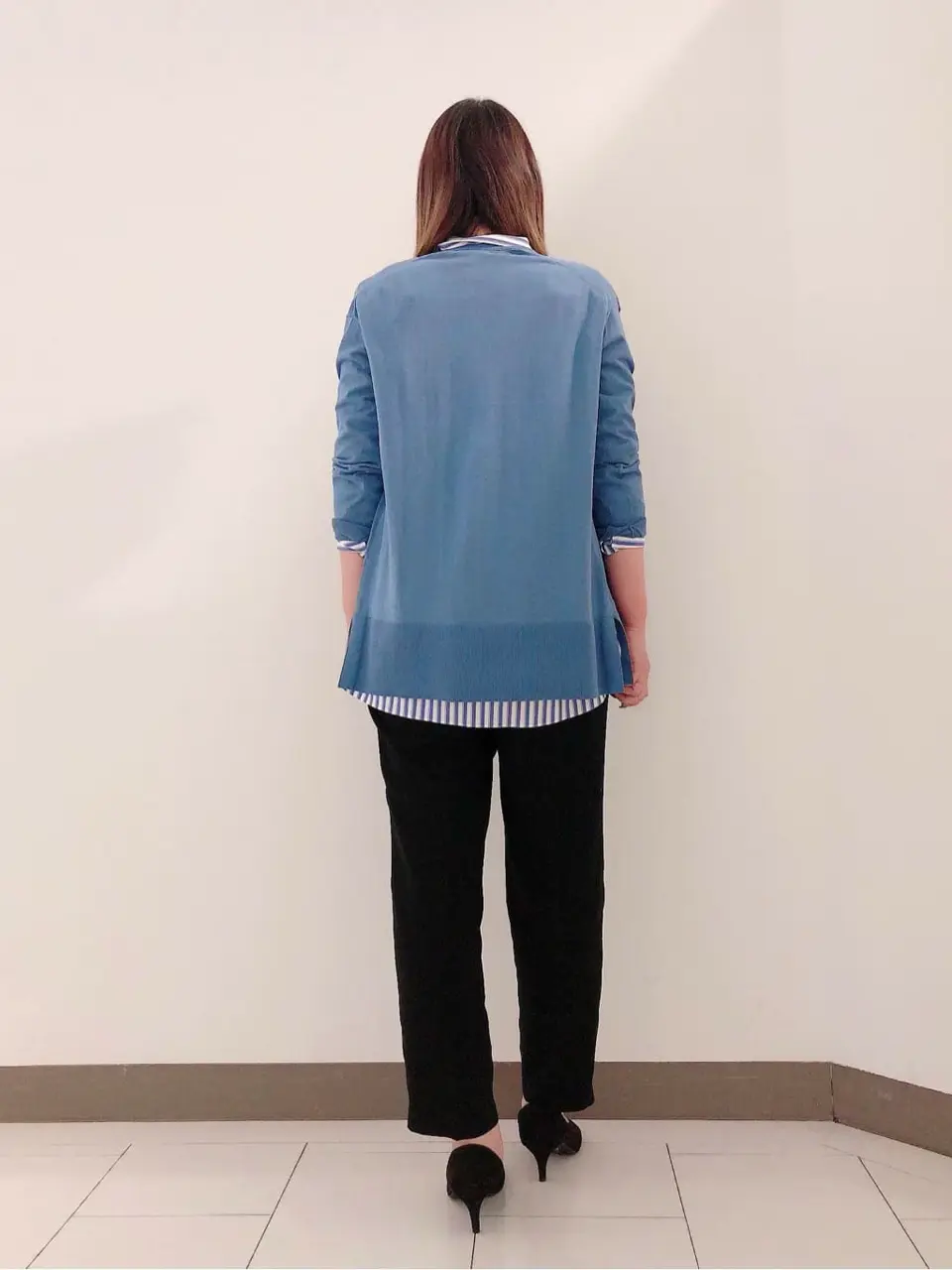 自由区 スタッフ コーディネート画像