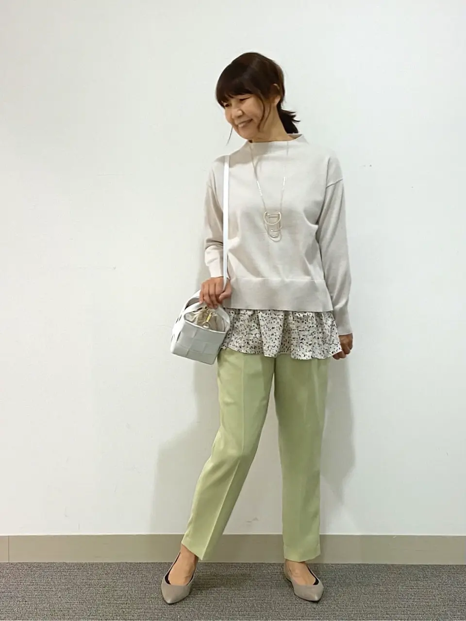 自由区 山本 コーディネート画像