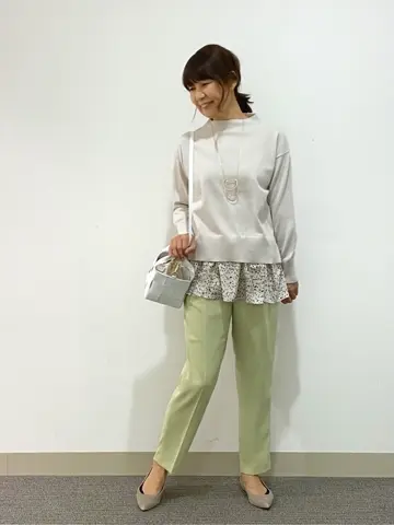 自由区 山本 コーディネート画像