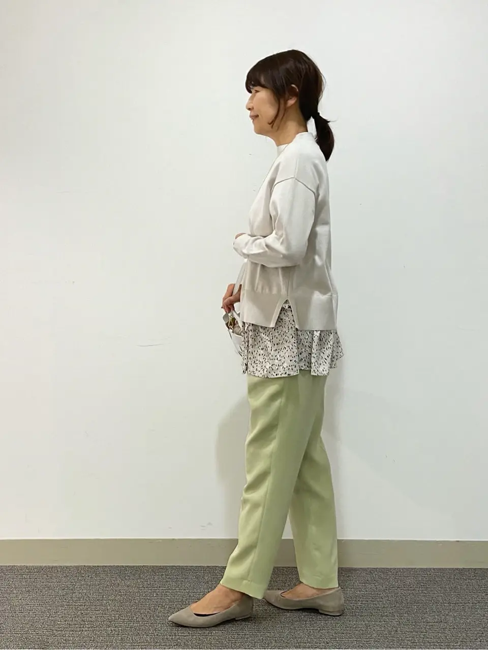 自由区 山本 コーディネート画像