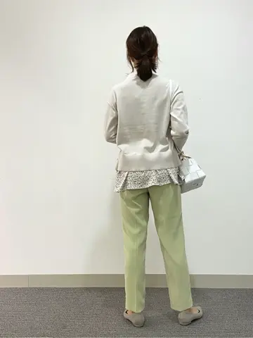 自由区 山本 コーディネート画像