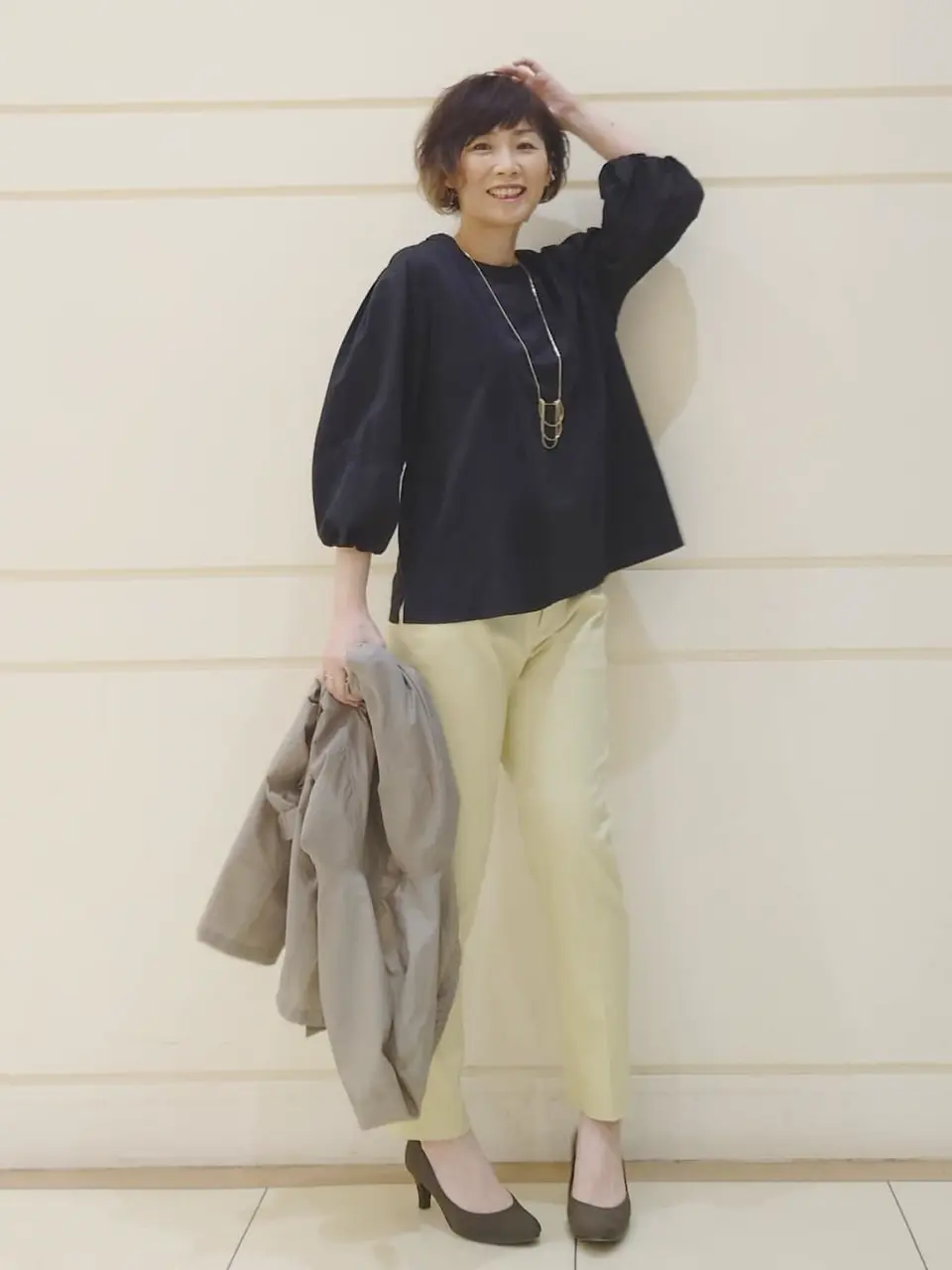 自由区 maruri コーディネート画像