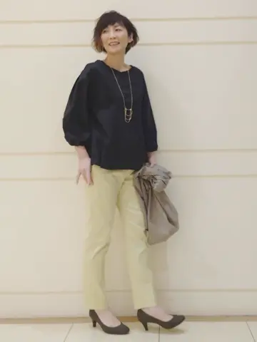 自由区 maruri コーディネート画像