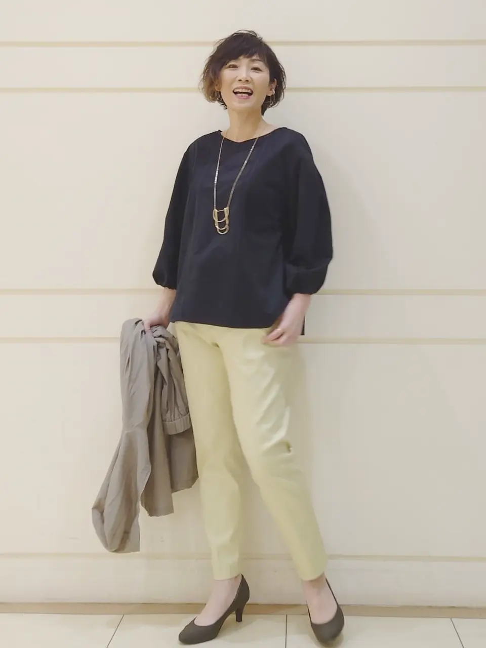 自由区 maruri コーディネート画像